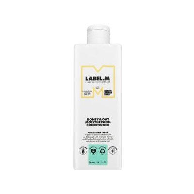 Label.M Honey & Oat Moisturising Conditioner kondicionér pro hydrataci vlasů 300 ml – Zboží Mobilmania
