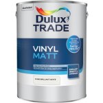 Dulux Vinyl Matt 5 l Pure Brilliant White bílá – Zbozi.Blesk.cz