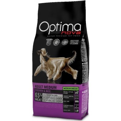 Optima Nova Dog Adult Medium 12 kg – Hledejceny.cz