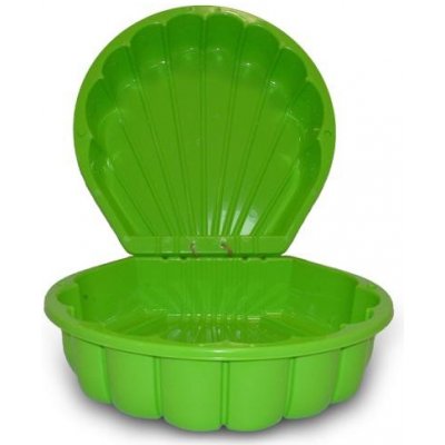 Doloni pískoviště Shell zelená – Sleviste.cz