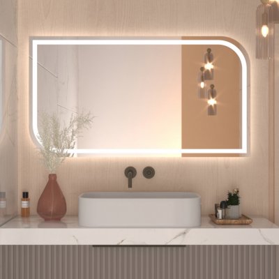 Artalo LED zrcadlo do koupelny A7 50 x 50 cm – Hledejceny.cz