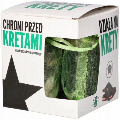 Kunagone, set 2ks Odpuzovač krtků – Zboží Dáma