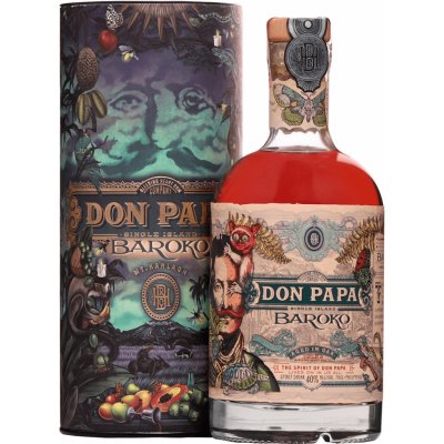 Don Papa Baroko Harvest 40% 0,7 l (kazeta) – Zbozi.Blesk.cz