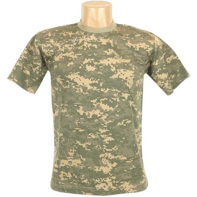 Maskáčové dětské tričko AT-Digital – Hledejceny.cz