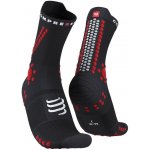 Compressport Pro Racing Socks V4.0 Trail black / red – Zboží Dáma