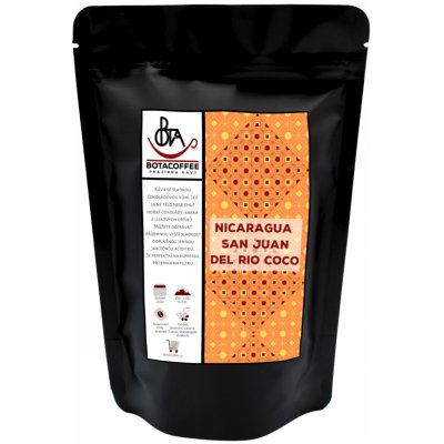 BotaCoffee Nicaragua SHG EP San Juan del Río Coco 2023 Espresso 250 g – Hledejceny.cz