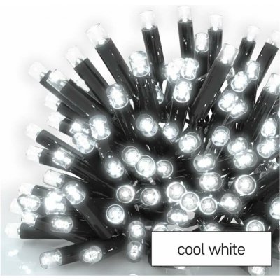 Emos D2AC04 PROFI-CONN CHAIN 100LED 10M-BLACK IP44 CW – Hledejceny.cz