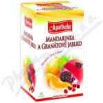 Apotheke Mandarinka a granát. jablko čaj 20 x 2 g – Sleviste.cz