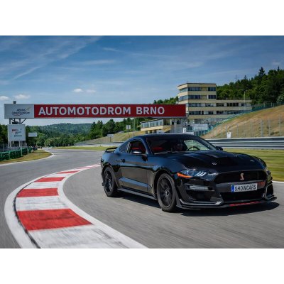 Jízda ve Ford Mustang GT 5.0 V8 na Masarykově okruhu – Hledejceny.cz
