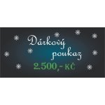 Dárková poukázka 2500 POU_2500 – Hledejceny.cz