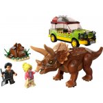 LEGO® Jurassic World™ 76959 Zkoumání triceratopse – Hledejceny.cz