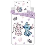 Jerry Fabrics Povlečení Lilo a Stitch bavlna 140x200 70x90 – Hledejceny.cz