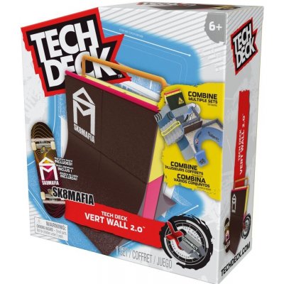 Tech Deck XCONNECT SKATEPARK Vert Wall 6066508 – Hledejceny.cz