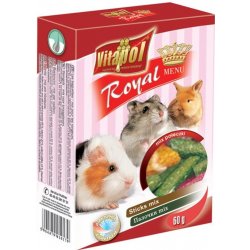 VITAPOL Royal Menu Tyčinka mix Hlodavec 60 g