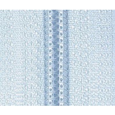 Zip spirálový dělitelný No 6 délka 45 až 75 cm - dvoucestný barva 27 světle modrá délka 75 cm – Hledejceny.cz