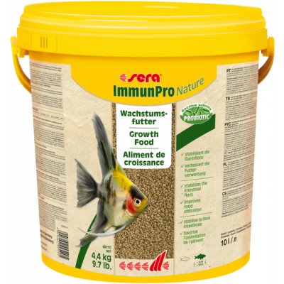 Sera ImmunPro Nature 10 l – Zbozi.Blesk.cz