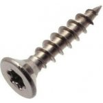 vrut univerzální 4*30mm NEREZ A2 zápustná hlava, celý závit TORX – Hledejceny.cz