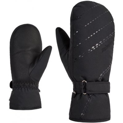 Ziener Korvana mitten black – Hledejceny.cz