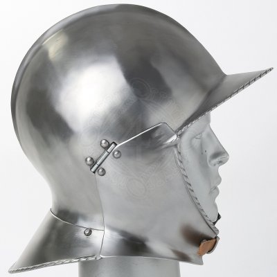 Krutský Burgundská helma Německo 1. pol. 16. stol. – Zboží Mobilmania