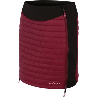 Mooa dámská sukně Liwi červená – Zboží Dáma