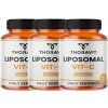 Vitamín a minerál Thoravit 3X Vitamín C liposomální 500Mg, 270 kapslí