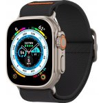 Spigen FIT LITE ULTRA APPLE WATCH 4 / 5 / 6 / 7 / 8 / SE / ULTRA 42 / 44 / 45 / 49 MM BLACK AMP05983 – Zboží Živě