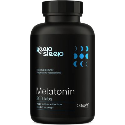 OstroVit Melatonin 300 tablet – Hledejceny.cz