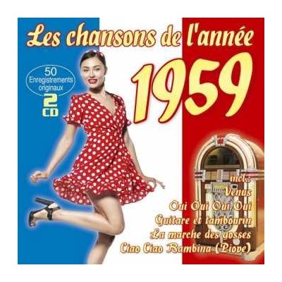 Various - Les Chansons De L'Année 1959 CD