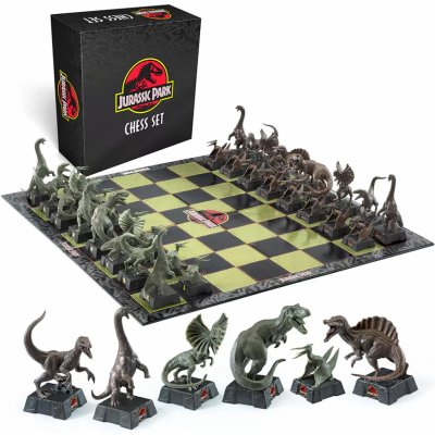 Jurassic Park Chess set The Noble Collection – Hledejceny.cz