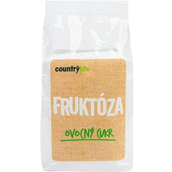 Country Life cukr ovocný fruktóza 500 g