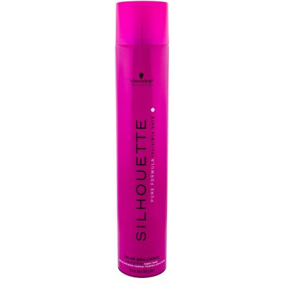 Silhouette Color Brilliance Hairspray lak na vlasy 750 ml