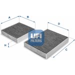 UFI Filtr, vzduch v interiéru 54.164.00 – Hledejceny.cz