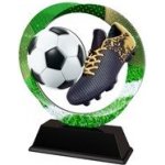 Poháry Bauer Kovová trofej SAM02M01 Fotbal – Zboží Dáma