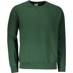 Fruit of THE LOOM CLASSIC RAGLAN SWEAT BOTTLE GREEN