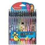 MAPED Fixy Color'Peps Monster 12ks + 15ks pastelek – Sleviste.cz