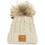 Dětská zimní čepice s bambulí Lattante šedá – Hledejceny.cz