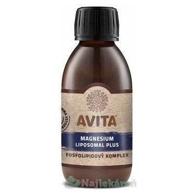 Avita Magnesium liposomal plus 200 ml – Hledejceny.cz