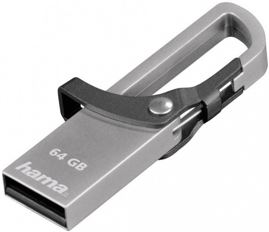 Hama Hook-Style 64GB 123922