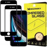 Wozinsky Sada 2x super odolné tvrzené sklo Full Glue na celý displej s rámem Case Friendly iPhone SE 2020 / iPhone 8 / iPhone 7 / iPhone 6S / iPhone 6 černé A1-91725 – Zboží Živě