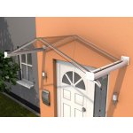 Gutta Guttavordach GV/T 160 x 90 cm stříbrná / čirá 7210633 – Sleviste.cz