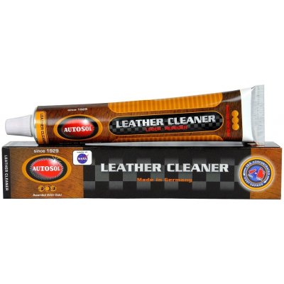 Autosol Leather Cleaner 75 ml – Zbozi.Blesk.cz
