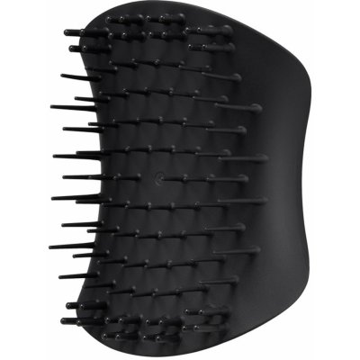 Tangle Teezer Scalp Brush Black masážní exfoliační kartáč na pokožku hlavy – Zboží Mobilmania