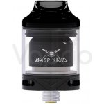 OUMIER WASP NANO RTA Černá 2ml – Zboží Dáma