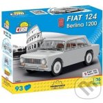 COBI 24521 Youngtimer Automobil FIAT 124 Berlina 1200 – Hledejceny.cz