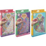 GRAFIX Diamantové malování Blok A5 Mandala – Zboží Dáma