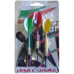 ACRA Šipky 3 ks na kartě – Zboží Dáma