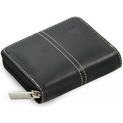 Arwel kožený zásobník na kreditní karty a vizitky černý – Hledejceny.cz