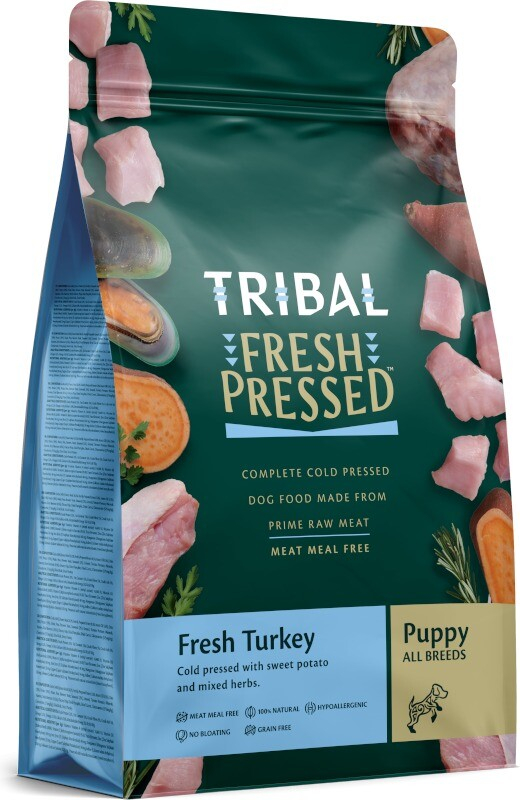 Tribal Fresh Pressed Puppy Turkey 2,5 kg