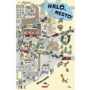 Kniha Presco Group HALÓ, MĚSTO! Den ve městě – obrázkové příběhy
