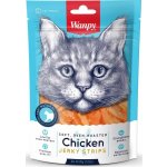 Wanpy Cat Soft Chicken Jerky Strips 80 g – Hledejceny.cz